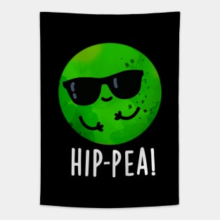 Hip-pea Cute Hip Pea Pun Tapestry