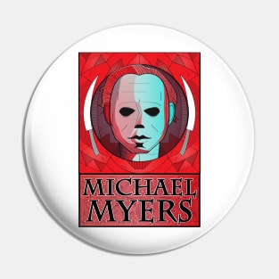 HORROR ICONS - MICHAEL MYERS Pin