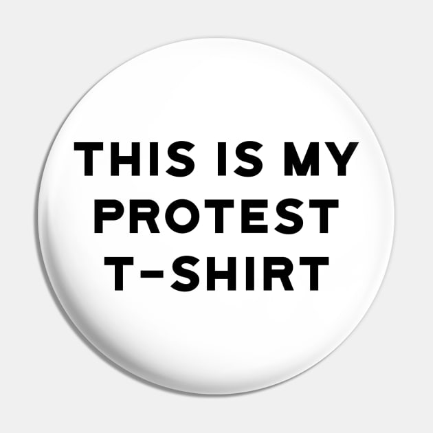 Protest Pin by designspeak