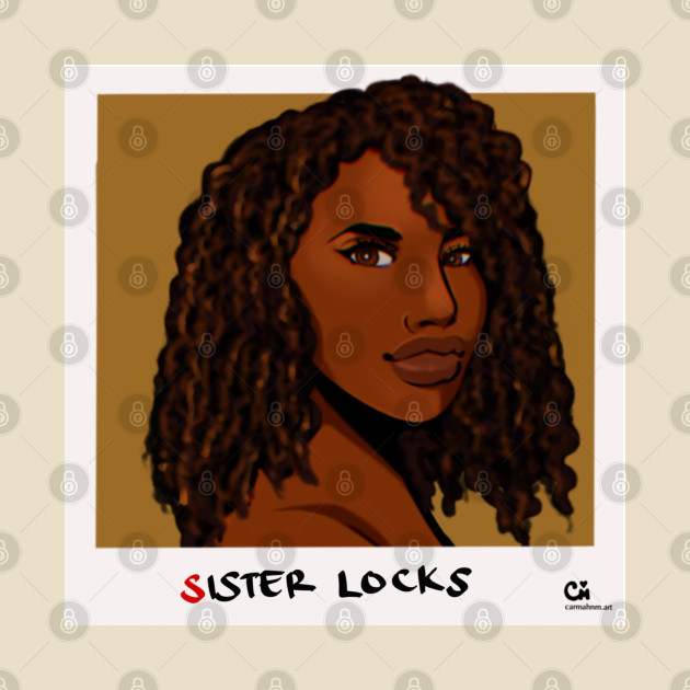 Sister Locks by CarmahnArt