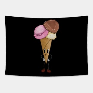 Ice Cream Cone Tapestry