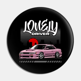 Silvia S13 (Lonely Driver) Pin