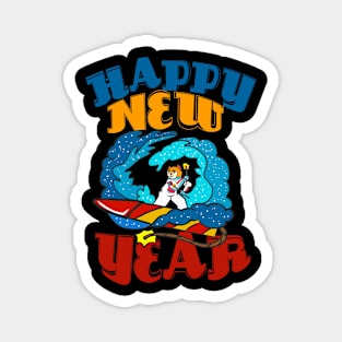 HAPPY NEW YEAR Magnet