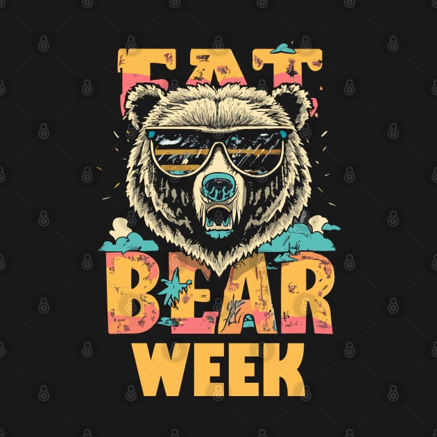 fat bear week by Space Monkeys NFT