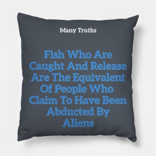 Fish Truth Pillow