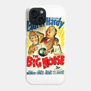 Big Noise Laurel and Hardy Phone Case