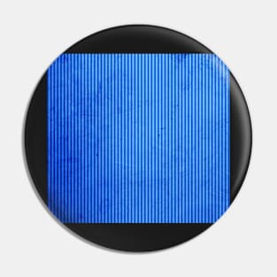 Blue Stripes Design Pin