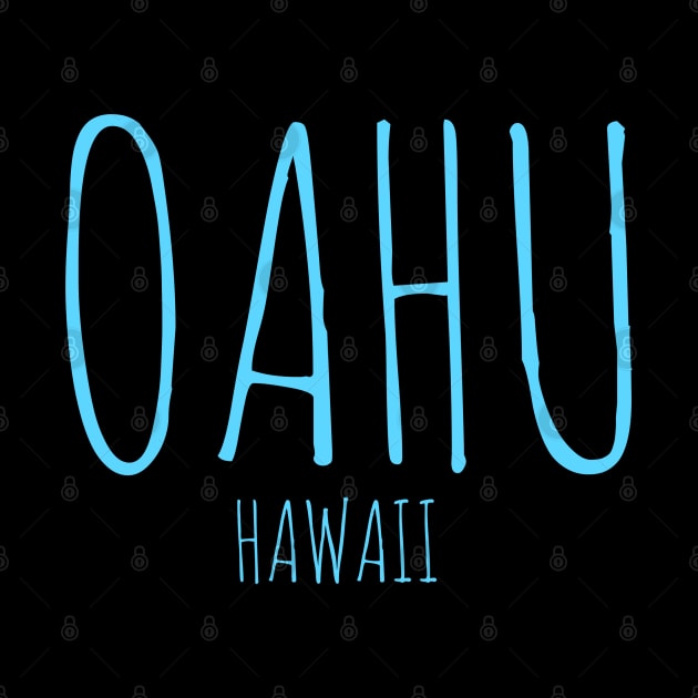 Oahu Hawaii by Coreoceanart