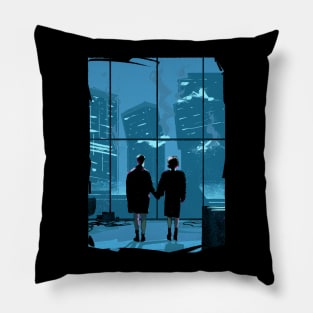 Fight Club Last Scene Pillow