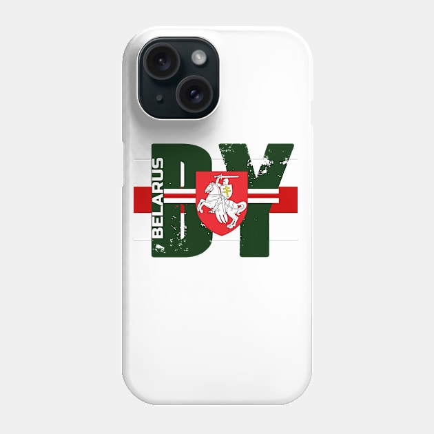 BELARUS NEW LOGO Phone Case by GaryGCoolArt