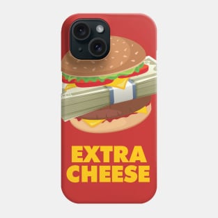 Extra Cheese Phone Case