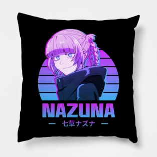 Call Of The Night Nazuna Retro Pillow