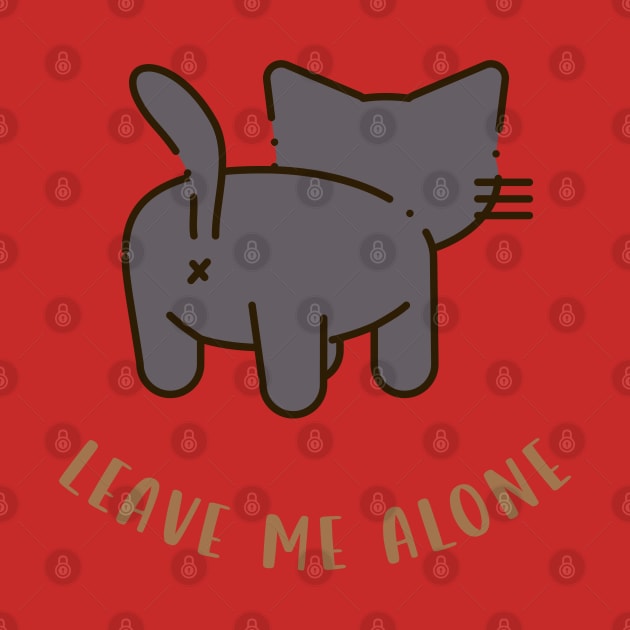 Leave me alone by AeySa