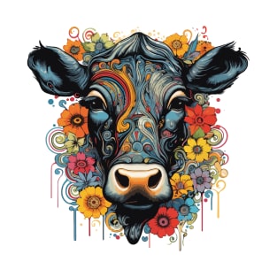 Mandala Cow T-Shirt