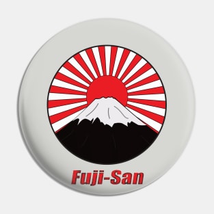 Sunrise At Mt. Fuji Pin