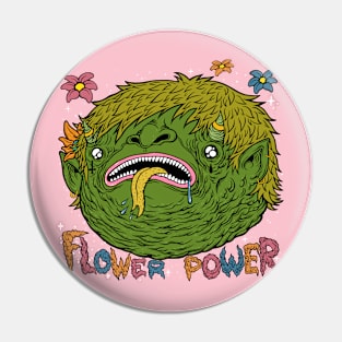 Flower Power Pin