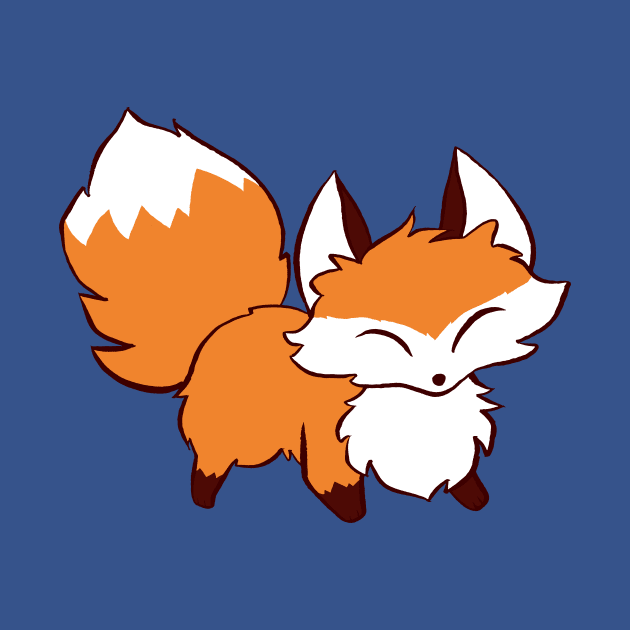 Fluffy Fox by saradaboru