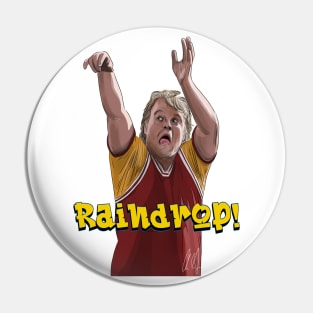 Along Came Polly: Raindrop! Pin