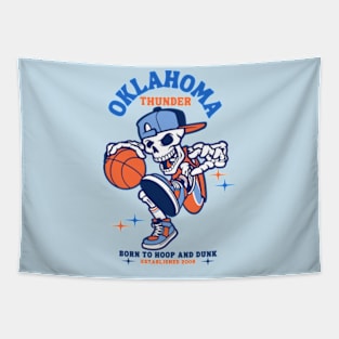 okc thunder basketball Tapestry