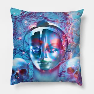 Robot Transcendence Pillow