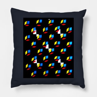 Perspectives (RYB2) Pillow