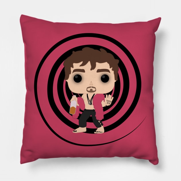 Klaus Hargreeves Funko Pillow by AndyDesigns