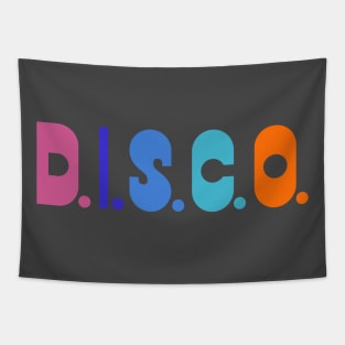 DISCO Tapestry