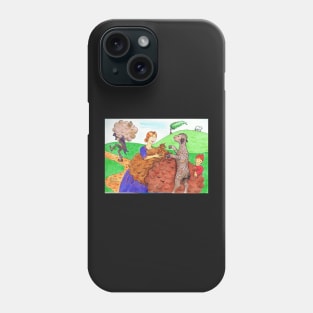 Baa Baa Black Sheep Phone Case