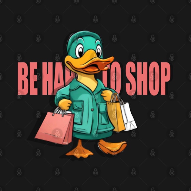 shopper duck by happy.andiar