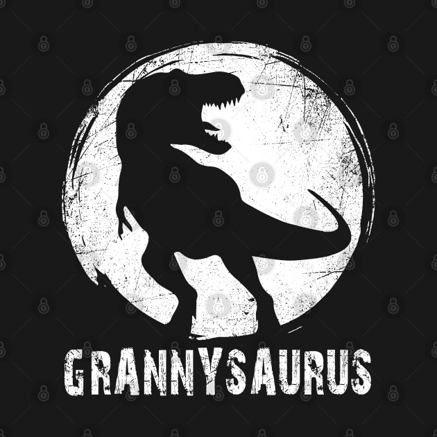 Grannysaurus T Rex Dinosaur by Tuyetle