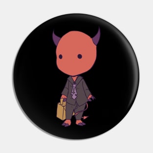 Demon Lawyer Pin