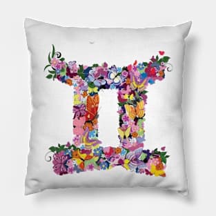 Gemini symbol t-shirts, mugs, cases, stickers Pillow