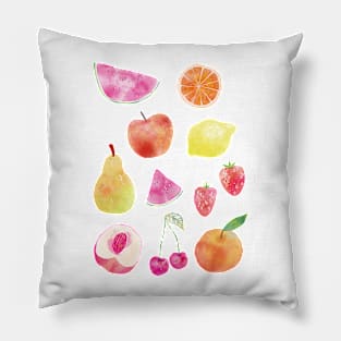 Fresh Fruit Pillow