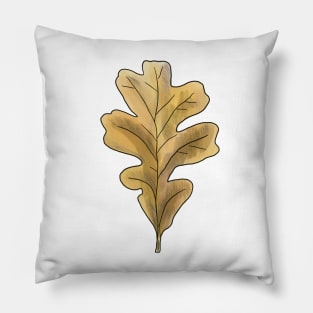 Oak Leaf Pillow