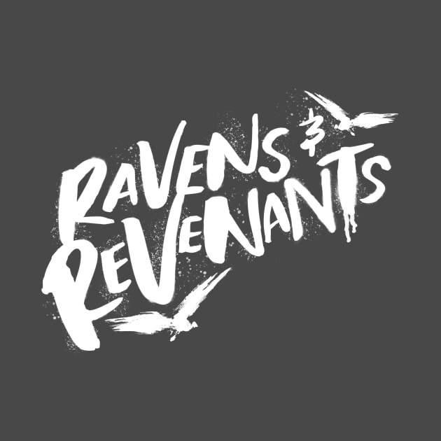 Ravens & Revenants - White by Nia Quinn