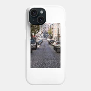 The Streets Of Lisbon - 1 © Phone Case