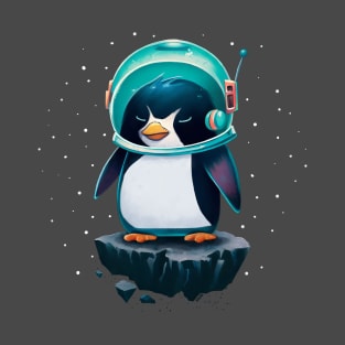 Space Penguin T-Shirt