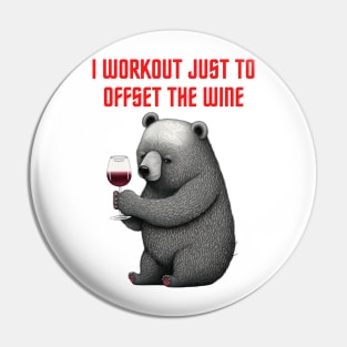 Workout Motivation Pin