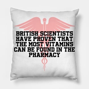 British scientists Pillow