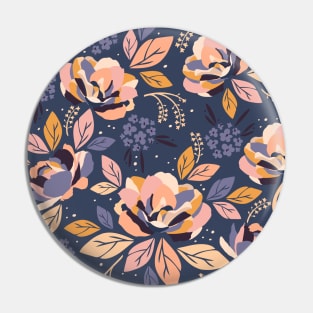 Dreaming Flowers Pin