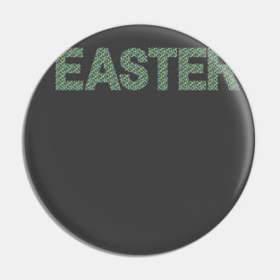 Easter X Cacti Pin