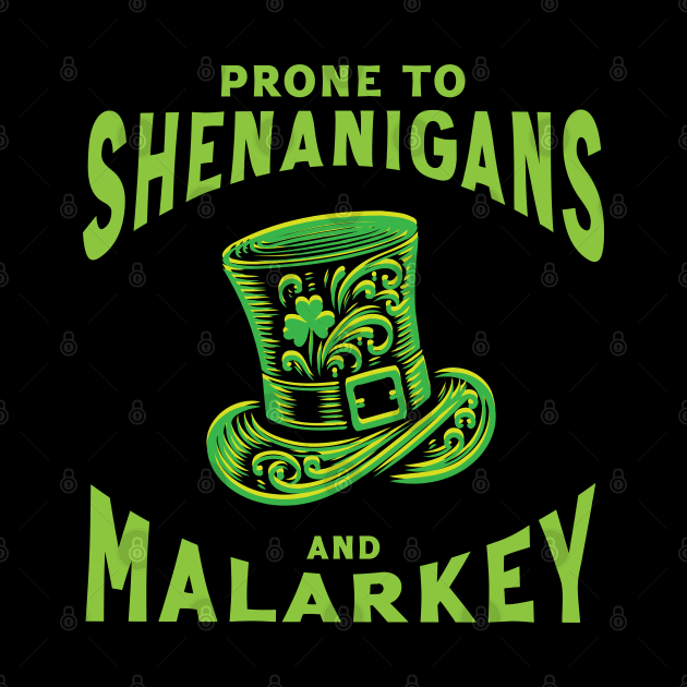 Prone to Shenanigans and Malarkey // vintage St. Patricks by Trendsdk