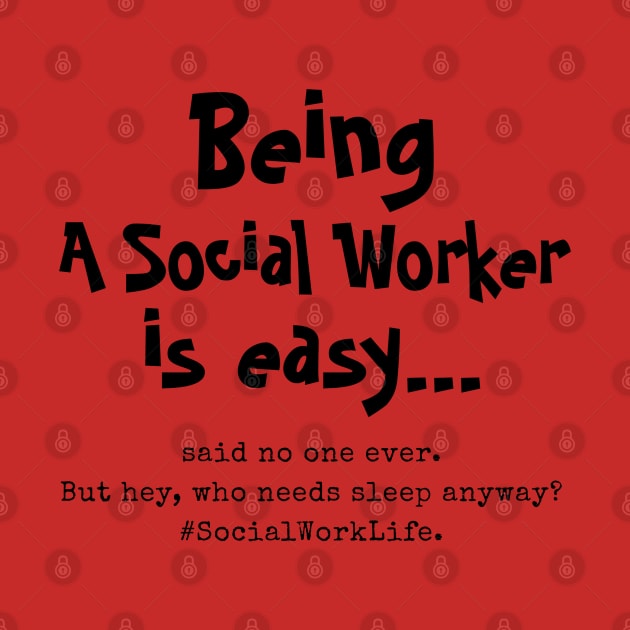 social worker by Qrstore