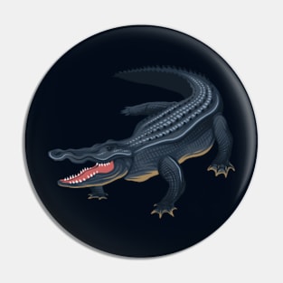 crocodile Pin