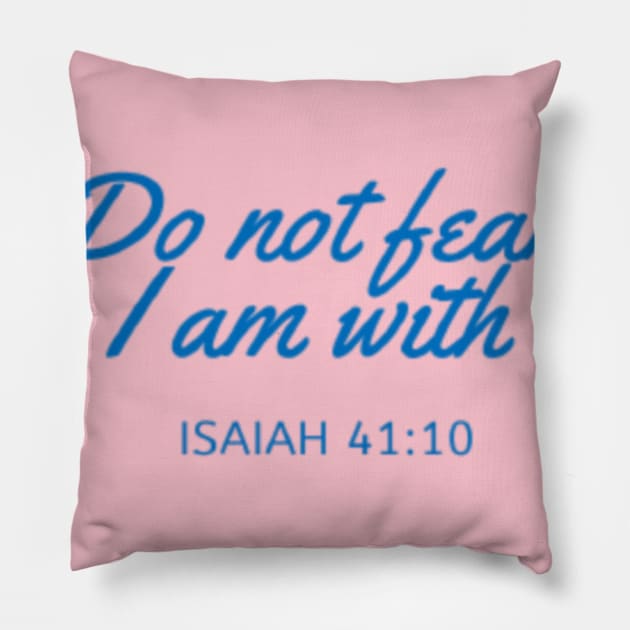 Bible Verse Pillow by virtuallies