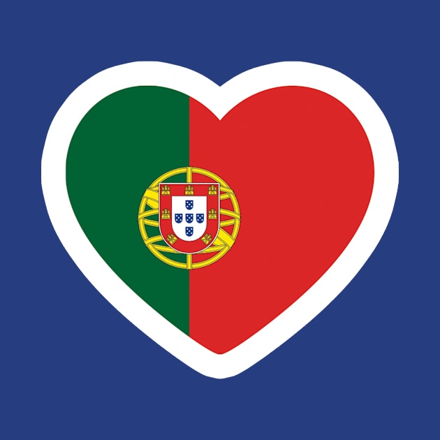 I Love Portugal! by ShirtAtlas