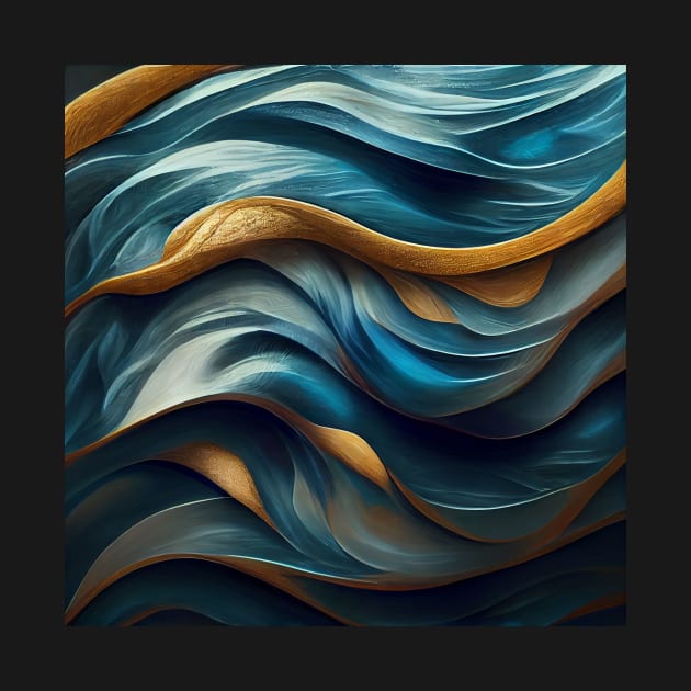 abstract water 03 by heartyARTworks