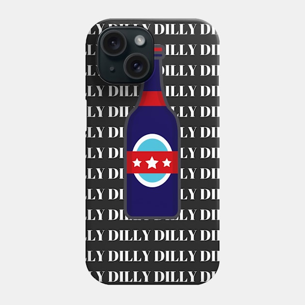 Dilly Dilly Bud Light Phone Case by amitsurti