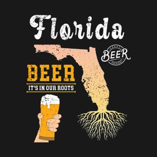 Florida Beer It's in our Roots T-Shirt