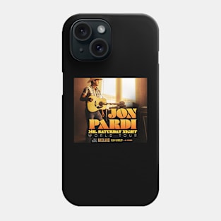 Jon Pardi mr. saturday night world tour Phone Case